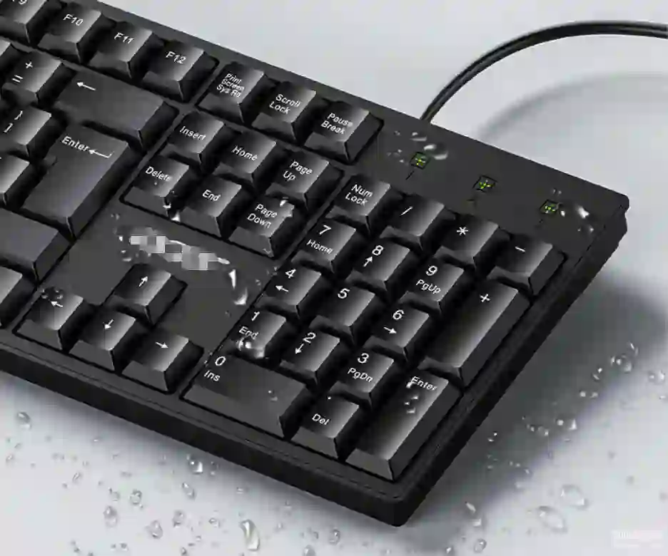 Windows的Num灯亮了右侧键盘数字却打不出来