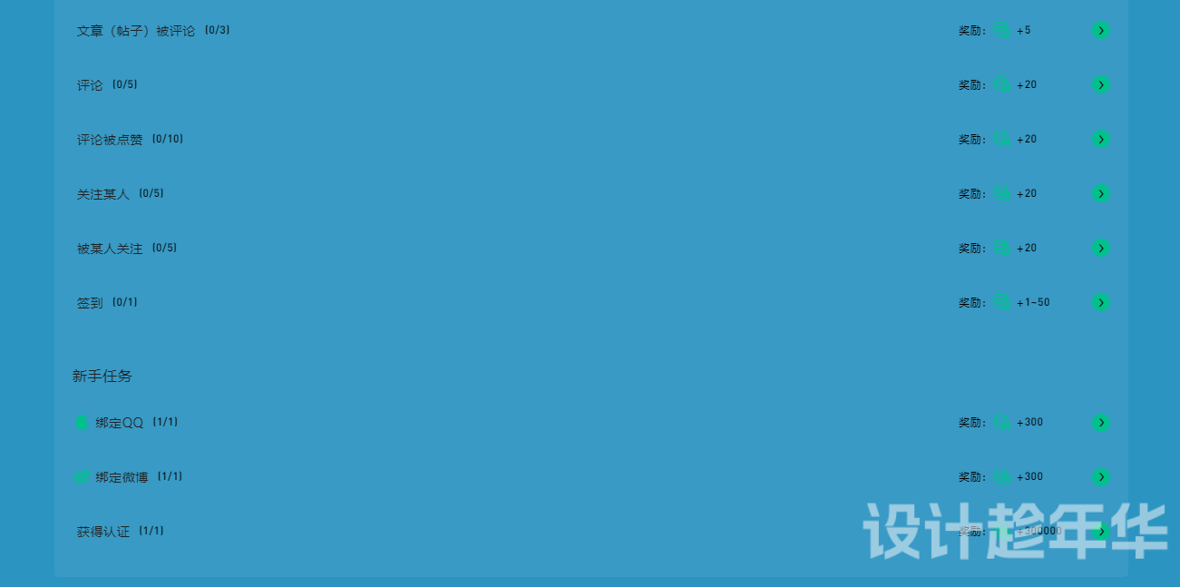 B2主题修复任务中心右侧箭头图标不显示