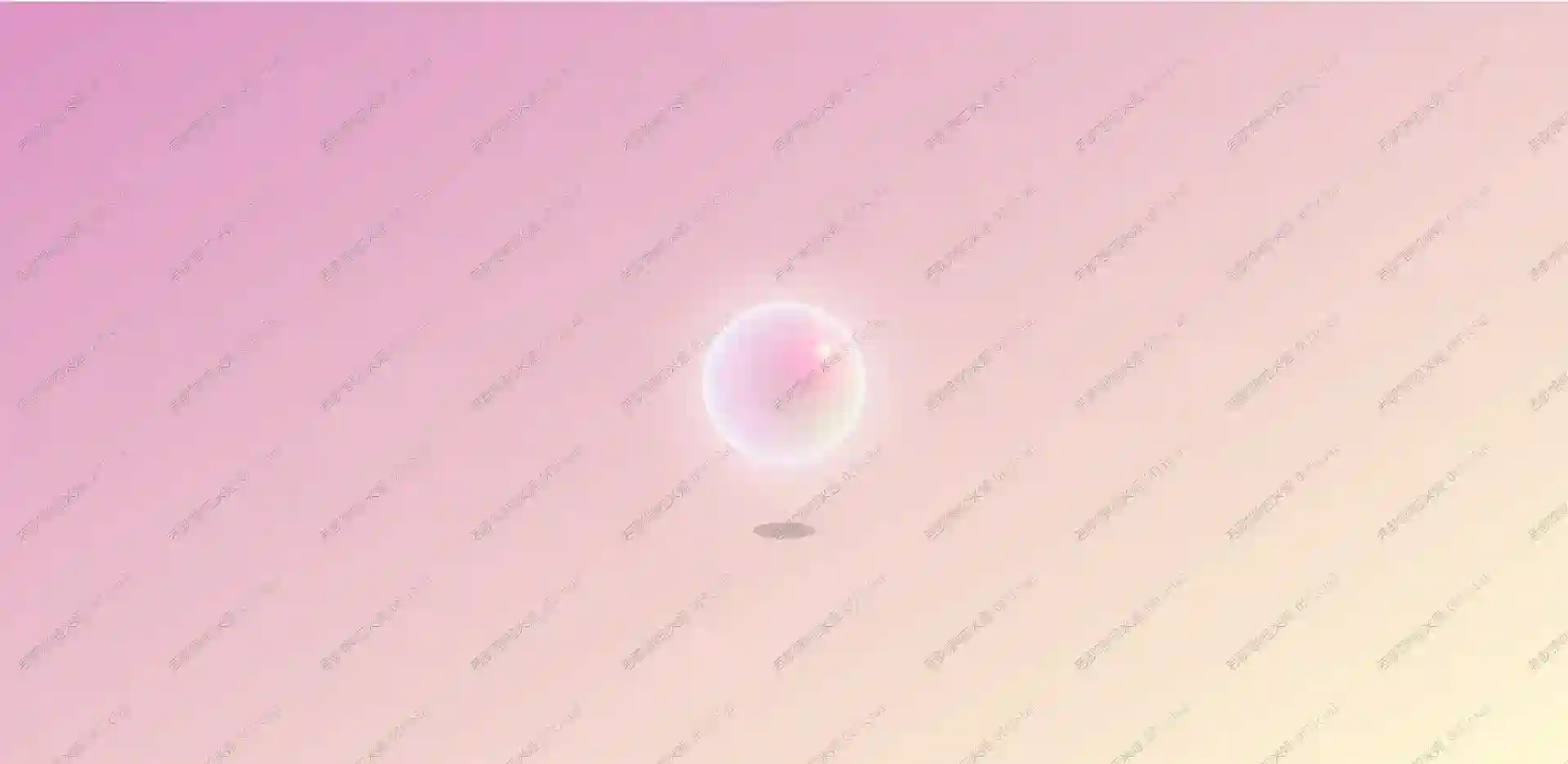 子比主题修改粉色果冻泡泡loading加载动画